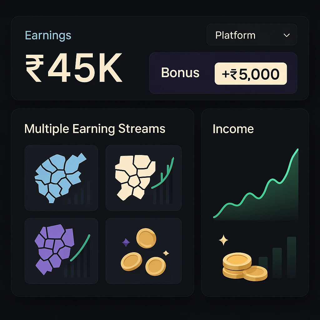 Multiple Earning Sources