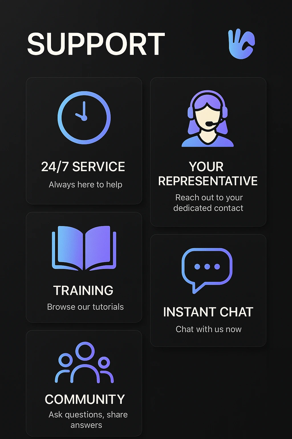Complete Support