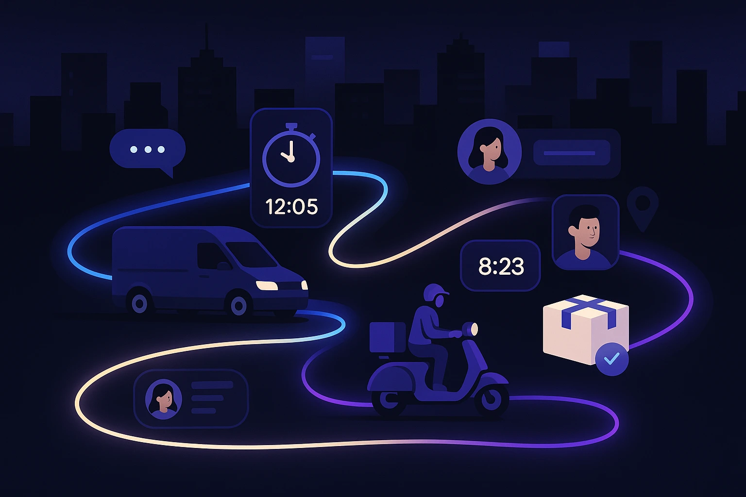 Telyport On-Demand Delivery Services
