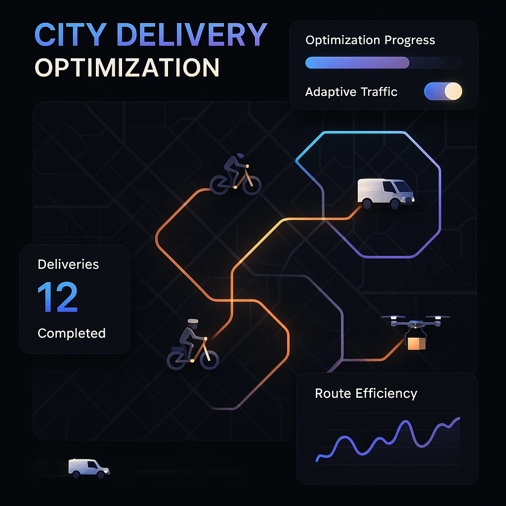 Last-Mile Delivery Optimization