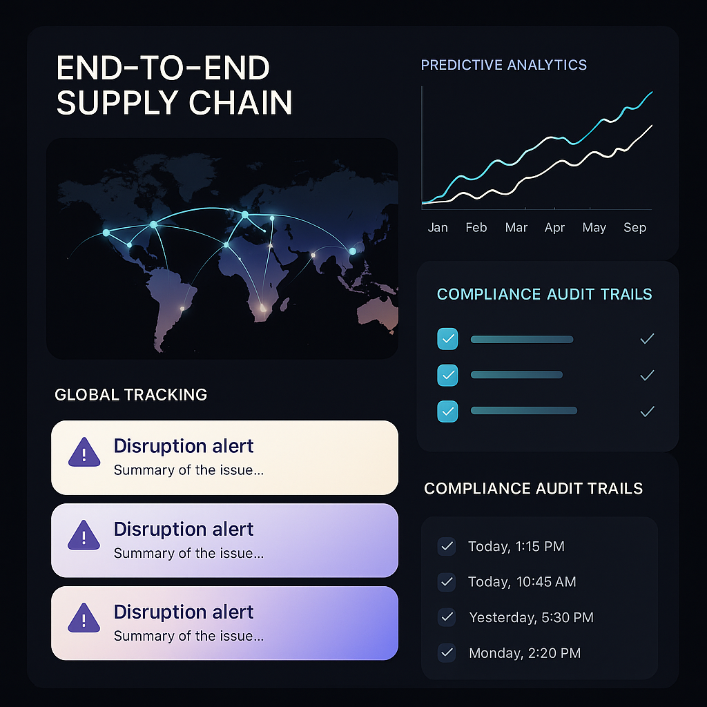 Supply Chain Visibility Platform