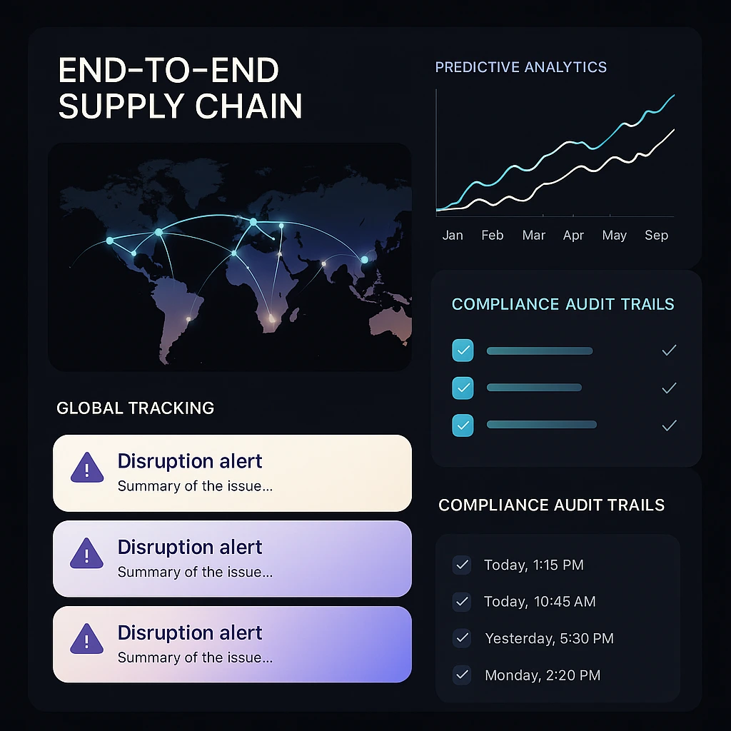 Supply Chain Visibility Platform